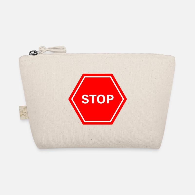 Stoppschild Bio-Täschchen