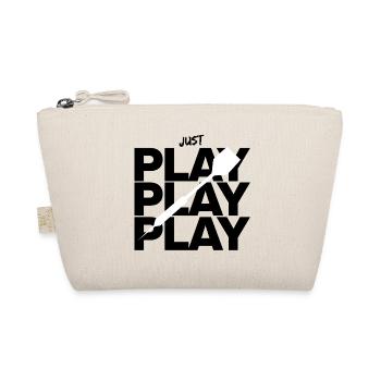 Just Play Darts, Triple Fun on the Board, 180s - Organic Pouch - nature - Front