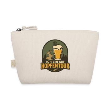 Hop Tour Beer Trail Logo - Organic Pouch - nature - Front