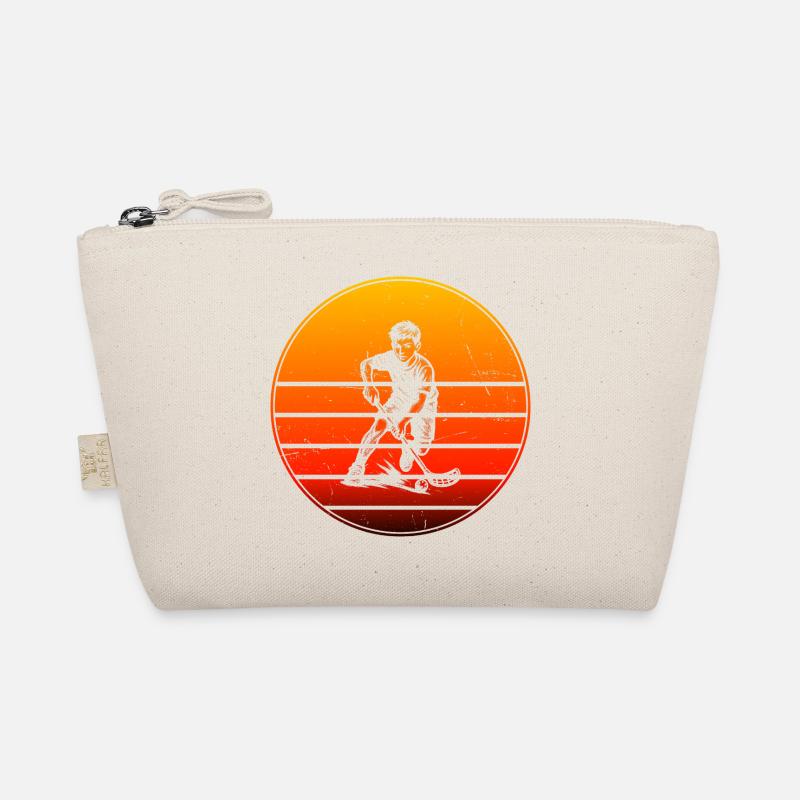 Clear floorball message Organic Pouch