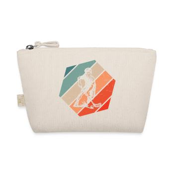 Un motif de floorball clair pour chaque jour - Trousse biologique - nature - Devant