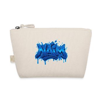 Graffiti  NAIM Prénom cadeau idéal imprimable sur  - Trousse biologique - nature - Devant