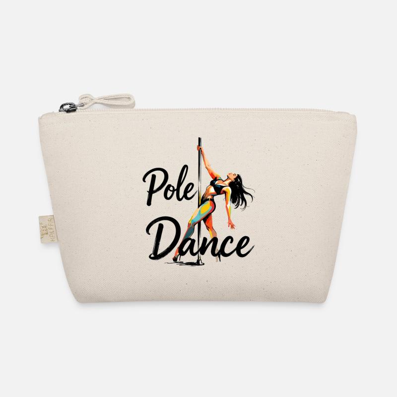 Pole Dance Pole Dancer Aesthetic Gift Organic Pouch
