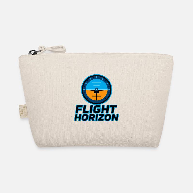 Flight Horizon Logo Bio-Täschchen