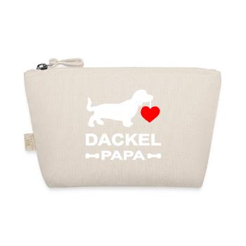 Dackel - Bio-Täschchen - Natur - Vorne