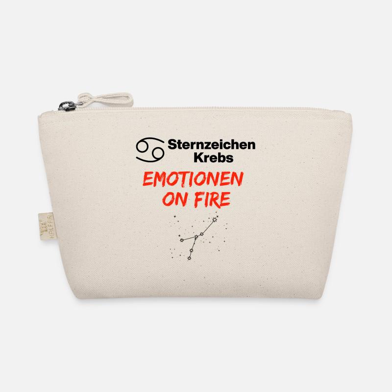 Sternzeichen Krebs – Emotionen on Fire, Geburtstag Bio-Täschchen