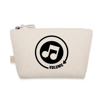 Volume_knop music tone - Organic Pouch - nature - Front