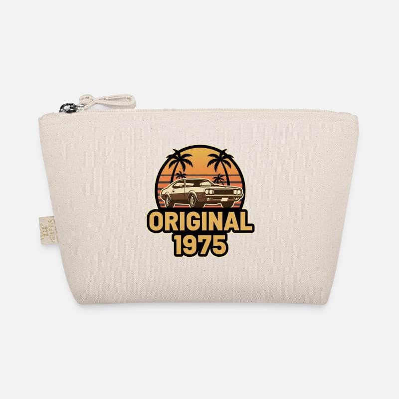 Original 1975 Retro Auto Sunset Bio-Täschchen