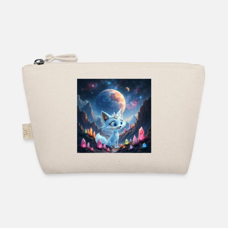 Celestial Crucible Blue Fox Organic Pouch
