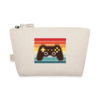 Manette rétro arc cielManette de Jeu Vidéo Vintage - Trousse biologique - nature - Devant