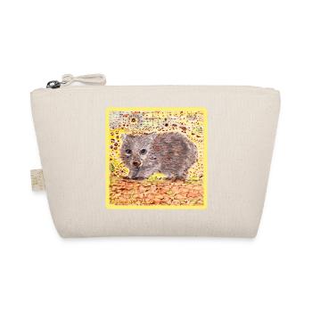 Wombat - Organic Pouch - nature - Front