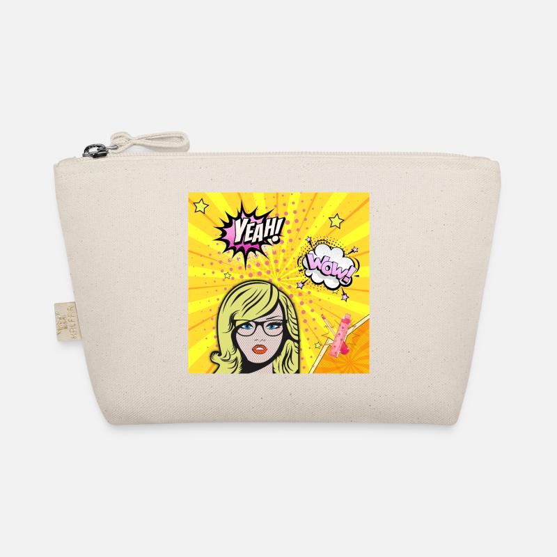 Pop art wow Trousse biologique