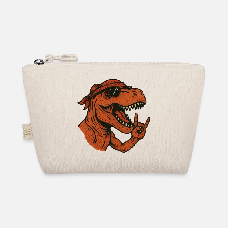 Rex Rocker Dino - Trousse biologique - nature
