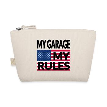 Garage - Organic Pouch - nature - Front