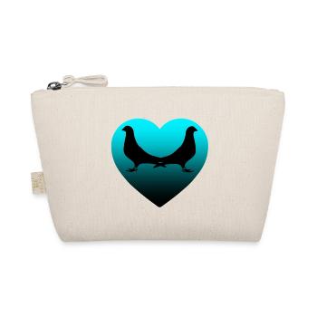 Doves - Organic Pouch - nature - Front