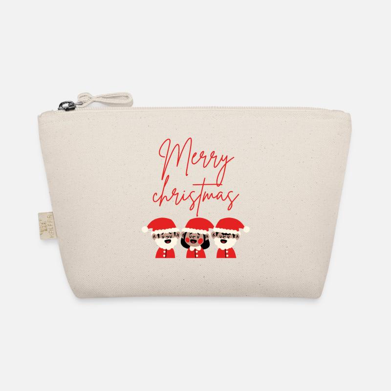 Merry Christmas Organic Pouch
