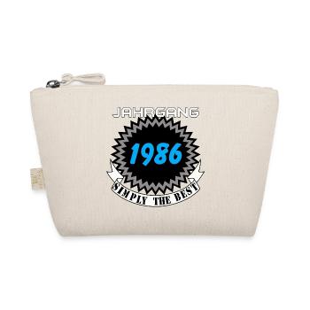 Vintage 1986 – Simply the Best - Organic Pouch - nature - Front