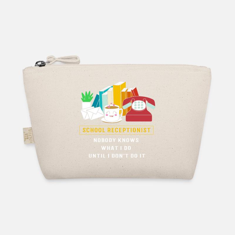 Receptionist Receptionist School Organic Pouch