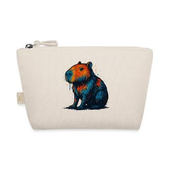 Art pop coloré de castor - Trousse biologique - nature - Devant