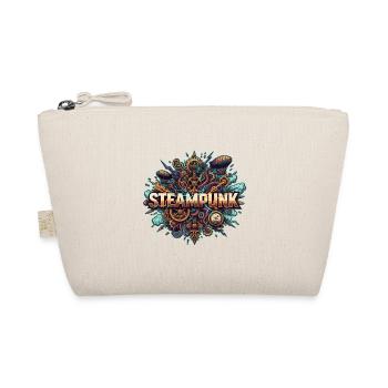 Steampunk Aesthetics & Retro-futurism - Organic Pouch - nature - Front