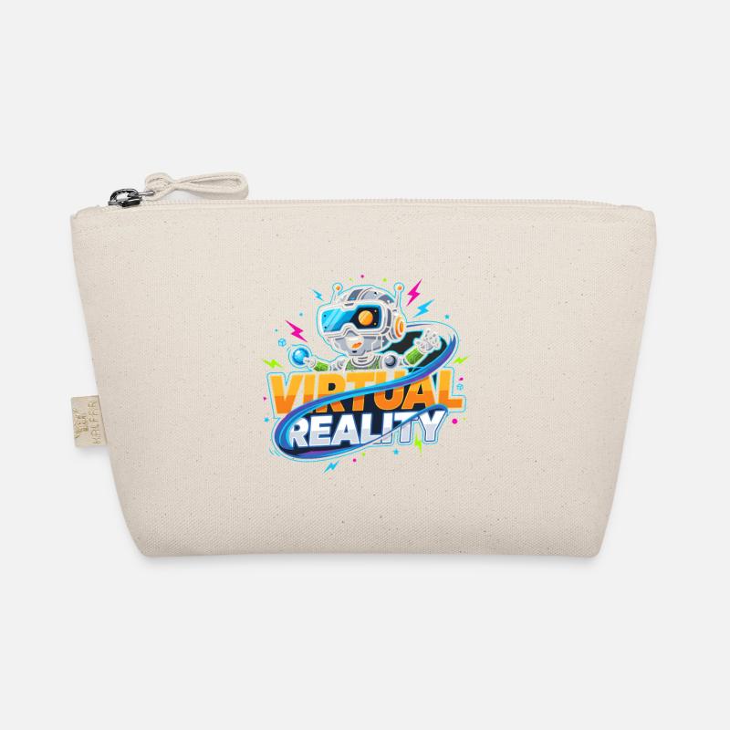 Virtual Reality Gaming Technology Kidstyle Organic Pouch