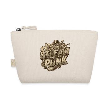 Steampunk Aesthetics & Retro - Organic Pouch - nature - Front