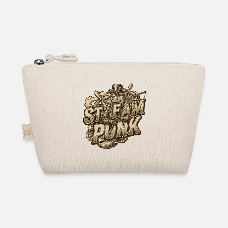 Steampunk Ästhetik & Retro Bio-Täschchen