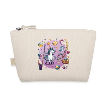 Galactic Unicorn Spell - Organic Pouch - nature - Front