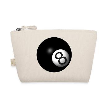 Billiard ball - Organic Pouch - nature - Front