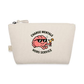 Mental load: OFF DUTY - Organic Pouch - nature - Front