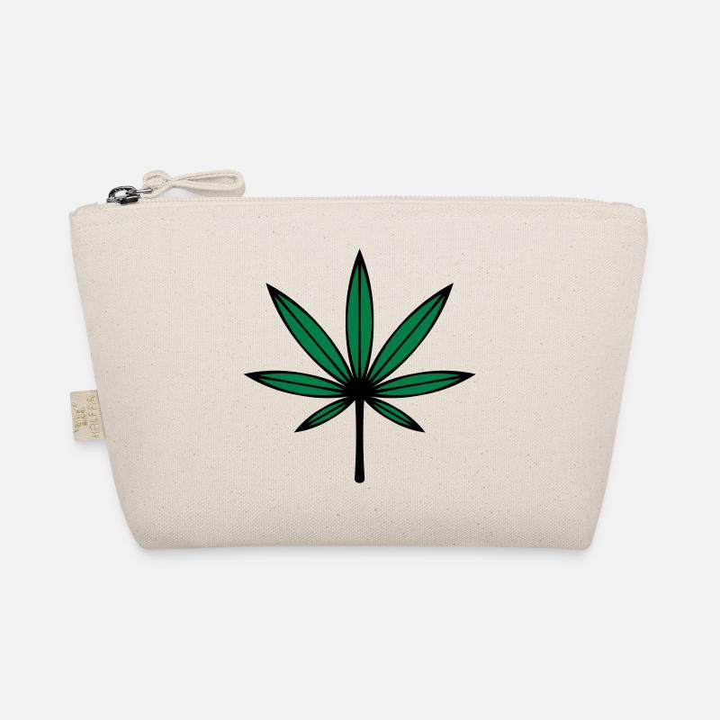 Cannabis / Marihuana / Hanfblatt (2C) Bio-Täschchen