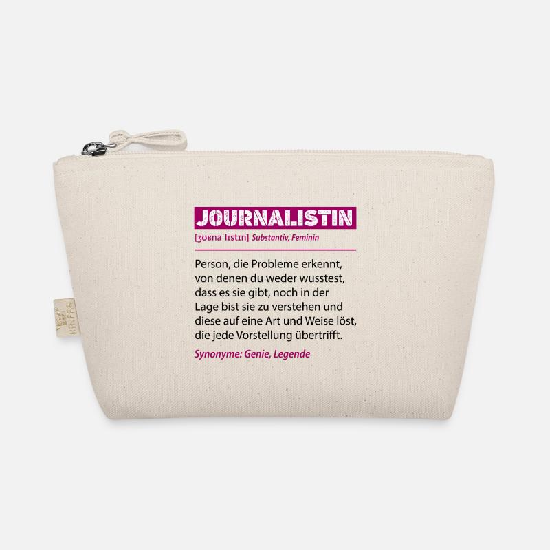 Journalistin Definition Lustiges Beruf Job Spruch - Bio-Täschchen - Natur