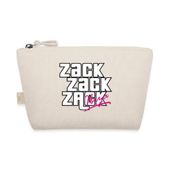 Zack Zack Zack - Organic Pouch - nature - Front
