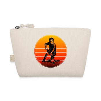 Cool floorball inspiration - Organic Pouch - nature - Front