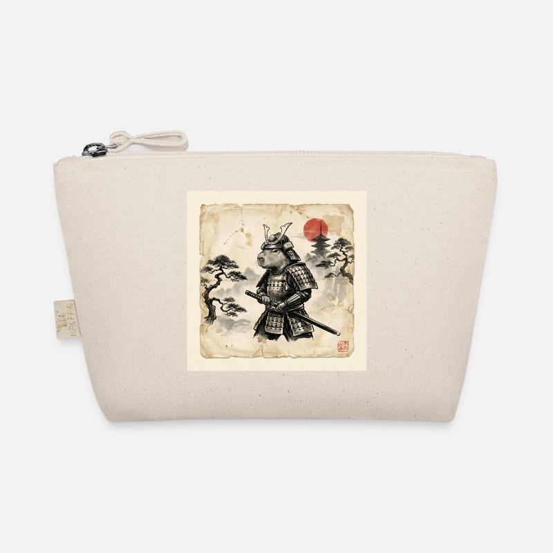 Samouraï guerrier japonais capybara Trousse biologique