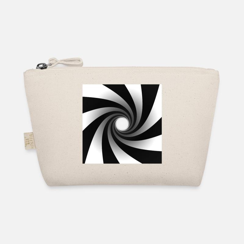 Vortex en spirale monochrome Trousse biologique