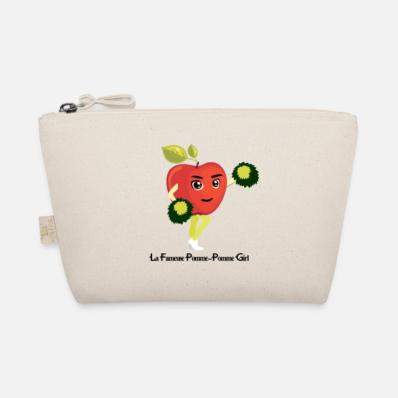 DIE BERÜHMTE CHEERLEADERIN! (Apfel) Bio-Täschchen