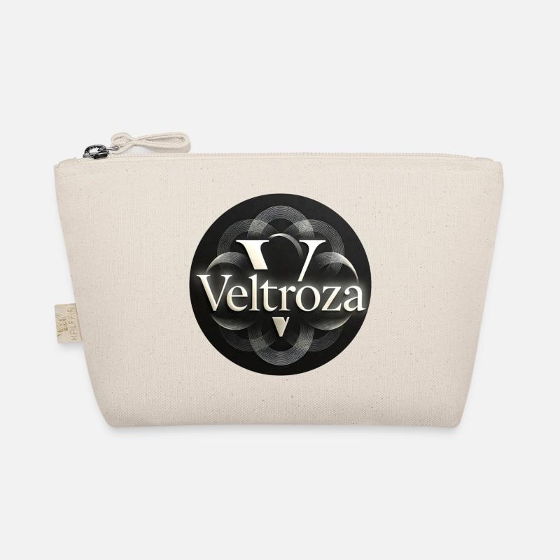 Veltroza Circle Logo Organic Pouch