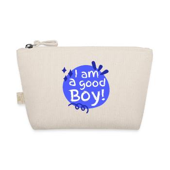 Je suis un bon garçon - Trousse biologique - nature - Devant