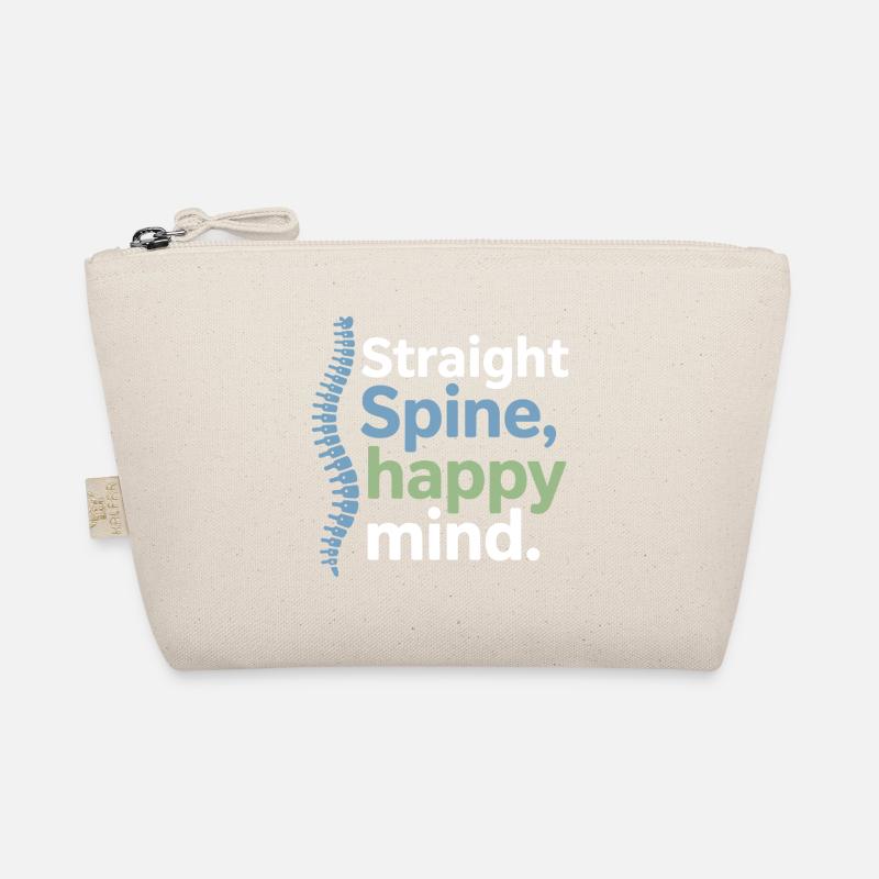 Licensed DC Clinical Neuro-Spinal Alignment Gear  Organic Pouch
