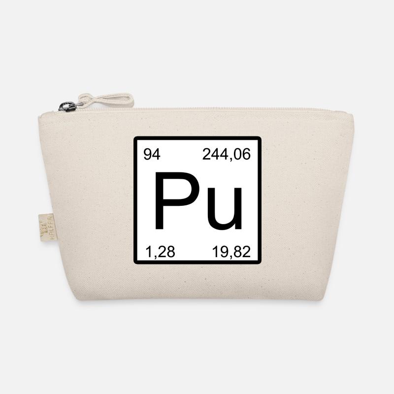 Pu Plutonium Element Design Organic Pouch