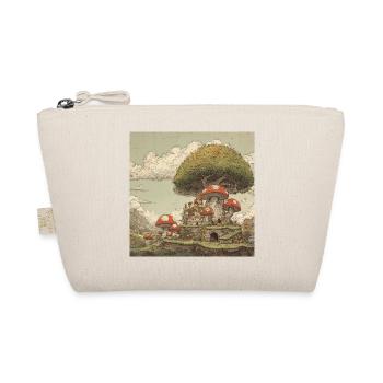 Mushroom kingdom - Organic Pouch - nature - Front