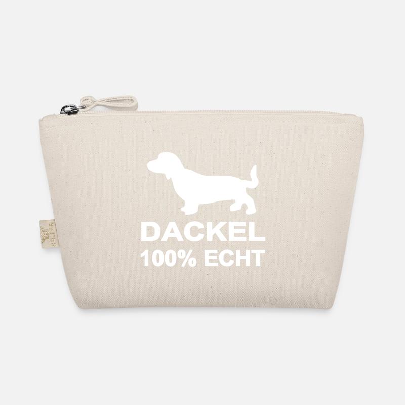 Dackel Bio-Täschchen