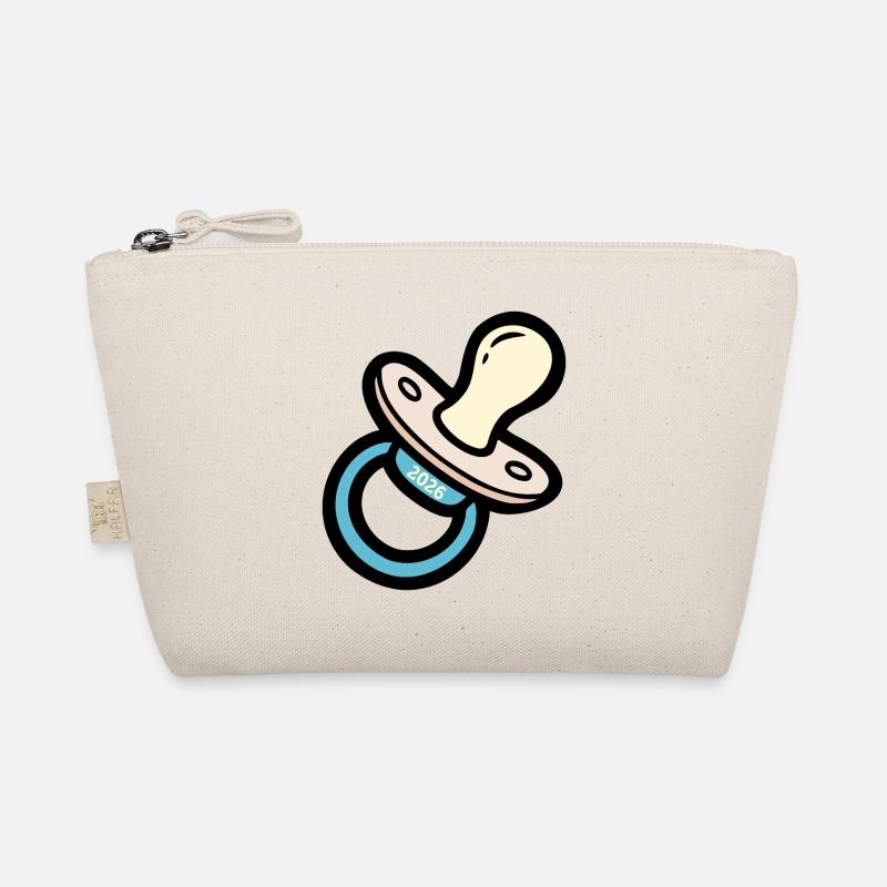 Annonce du bébé - Tétine 2026 Trousse biologique
