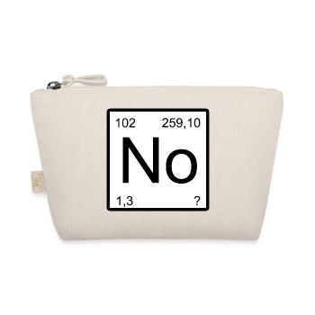 Nobelium Pas Symbole élémentaire Nobelium Tee - Trousse biologique - nature - Devant