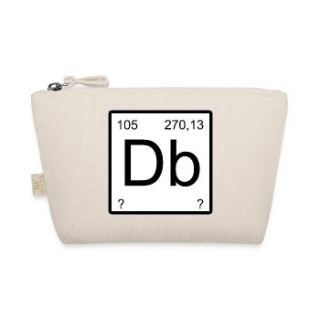 Typographie de l’élément de Dubnium - Trousse biologique - nature - Devant