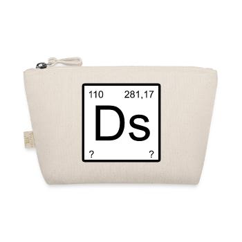 Darmstadtium Ds-Design Minimalism - Organic Pouch - nature - Front