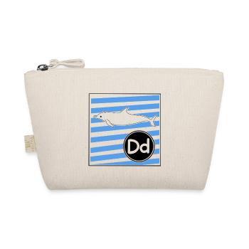 D pour apprentissage des lettres de dauphin à l’école primaire - Trousse biologique - nature - Devant