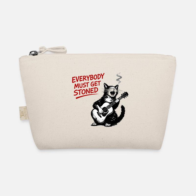 Chat Jupe Guitare Stone Chat Trousse biologique