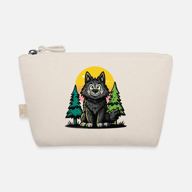 Loup des bois dans le cercle du soleil Trousse biologique